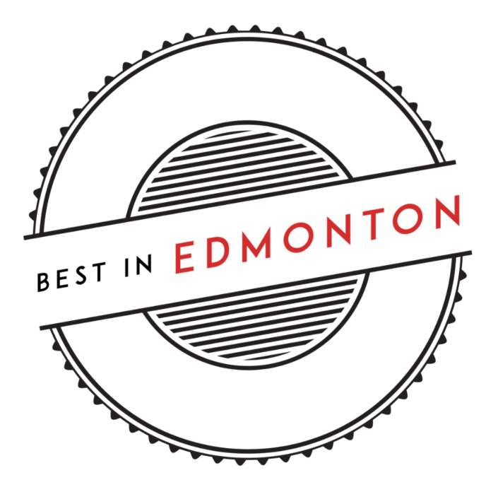 Best in Edmonton award