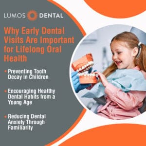 Why early dental visits are important