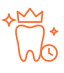 invisalign aligner icon